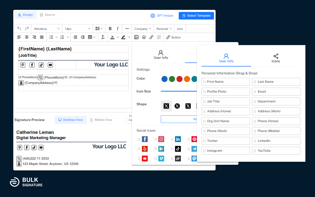 How to boost brand awareness with email signatures