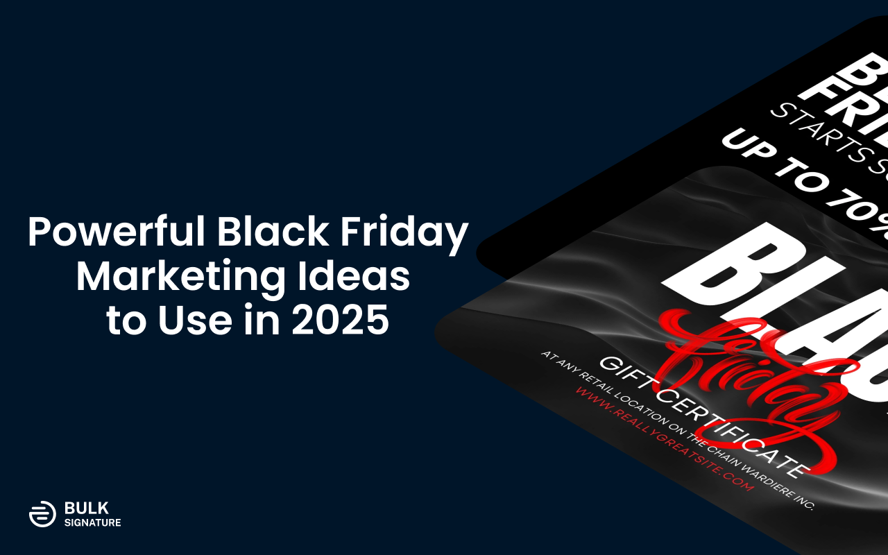 Powerful Black Friday Marketing Ideas to Use