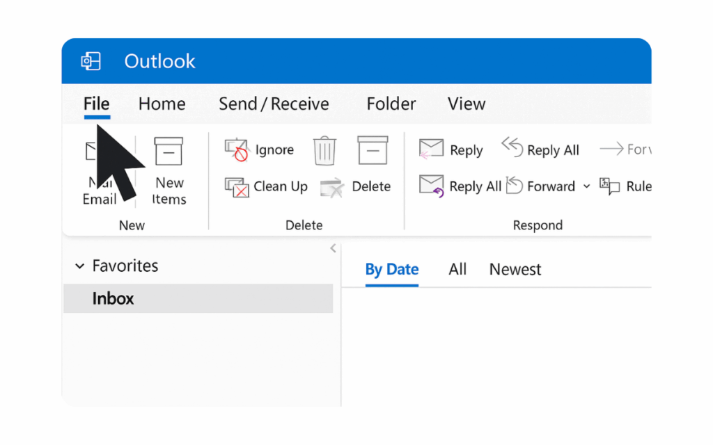 Access the Signature Dialog Box