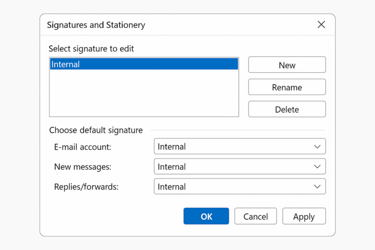 How to Add a Signature in Outlook: A Step-by-Step Guide