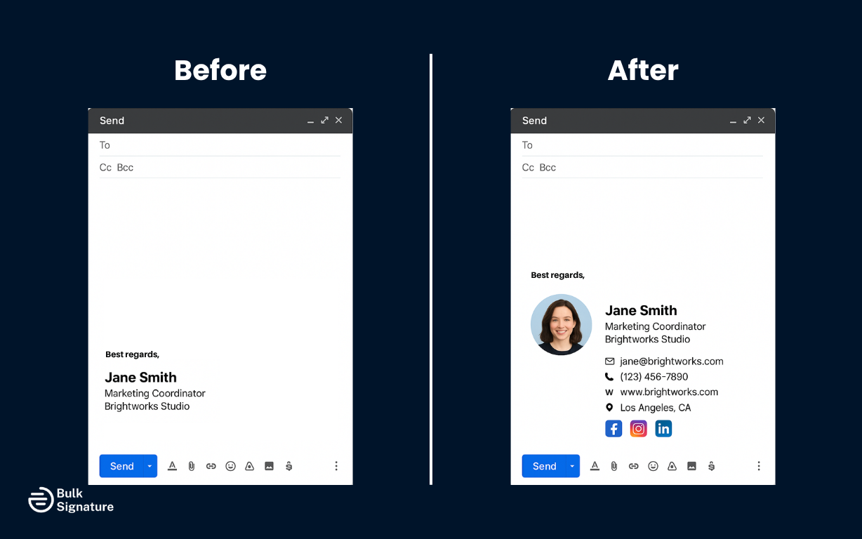How to Add Social Media Icons to Your Email Signature