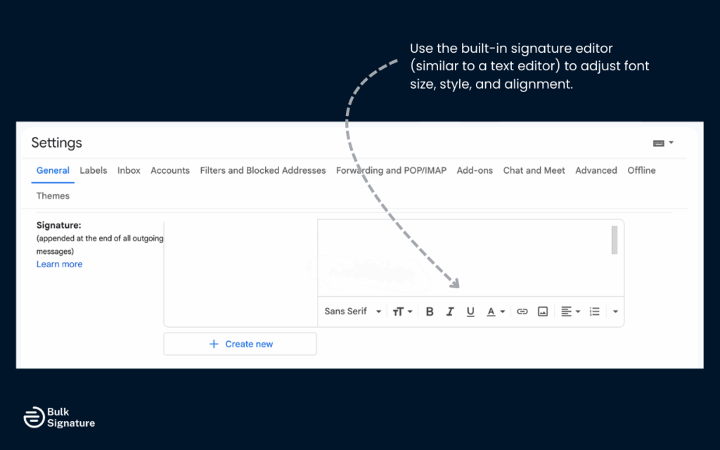 How to Change Email Signature in Gmail (Without Admin Access) (6)