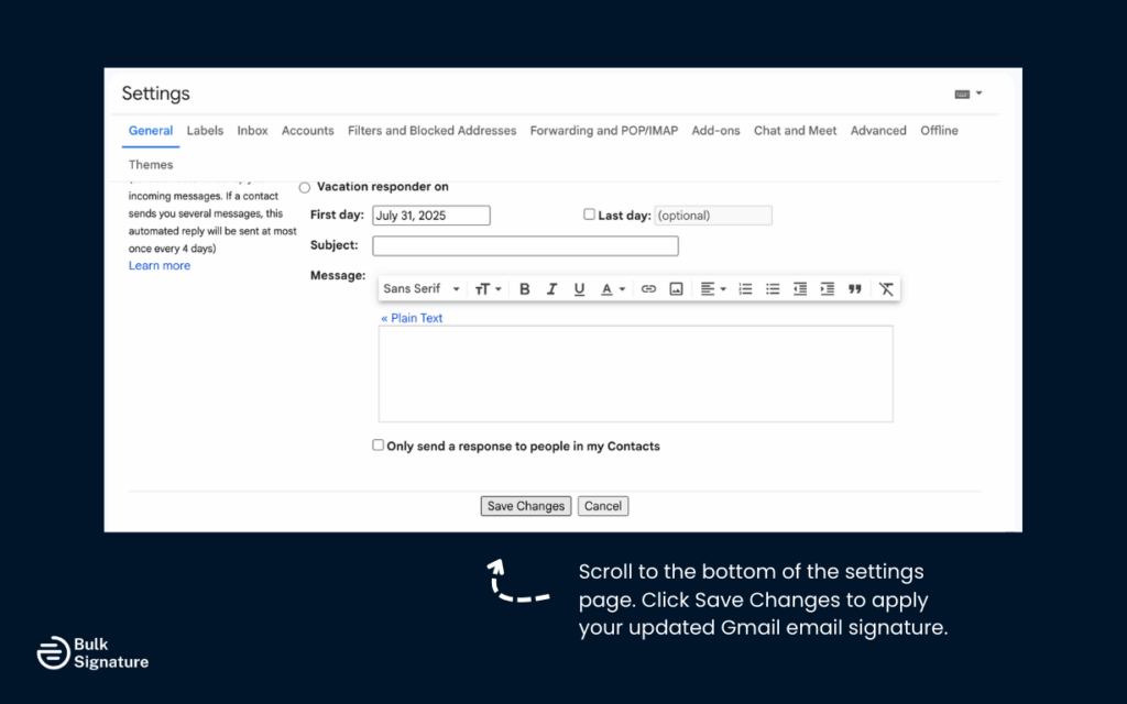 How to Change Email Signature in Gmail (Without Admin Access) (7)