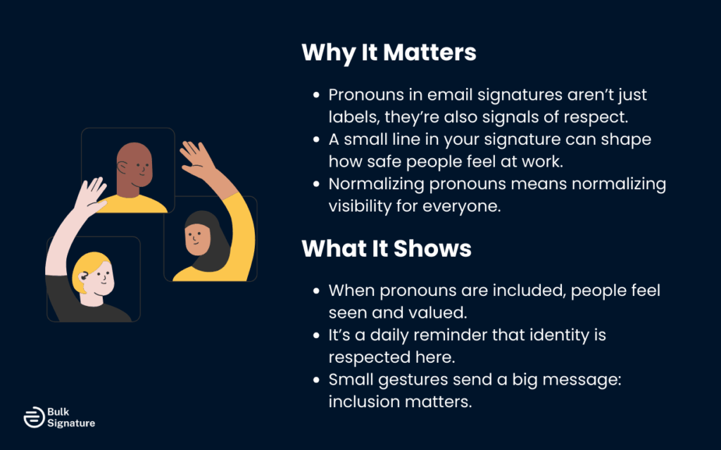 Pronouns, Identity, and Inclusion: What's at Stake