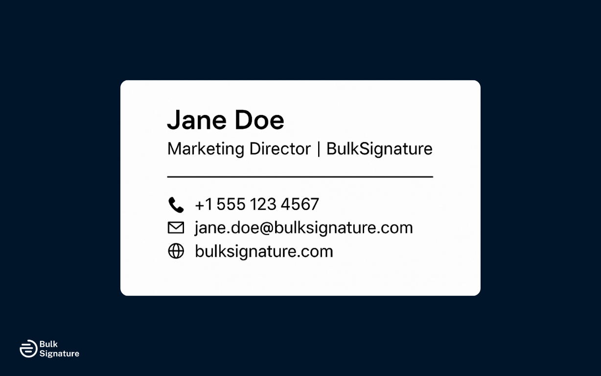 20 Email Signature Design Ideas for Every Industry