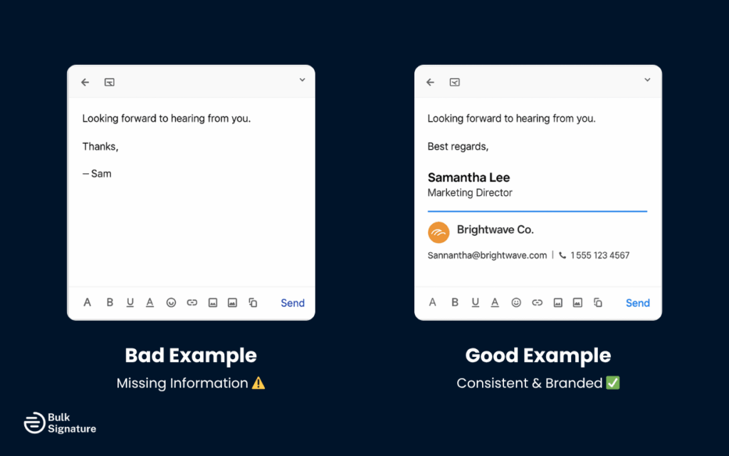 5. Missing or Inconsistent Contact Information