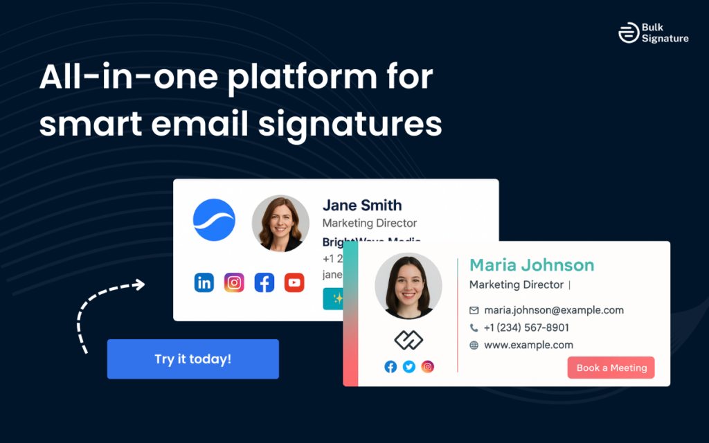 Centralized Email Signature Management for Schools and Universities