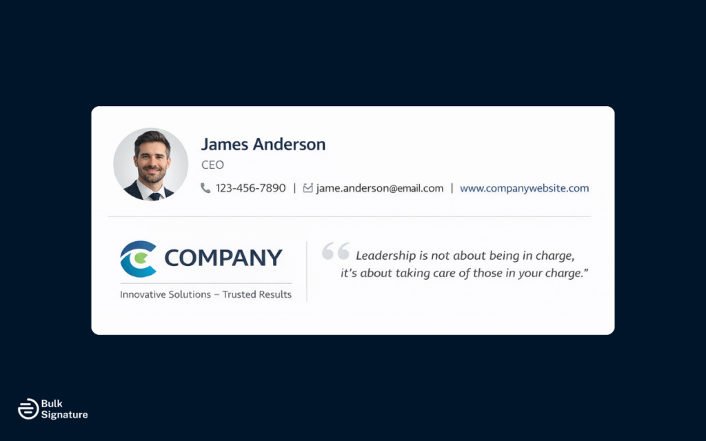 Leaders and Executives