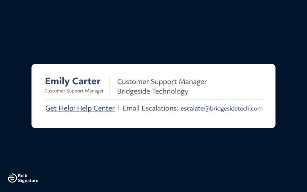Customer Support and Operations