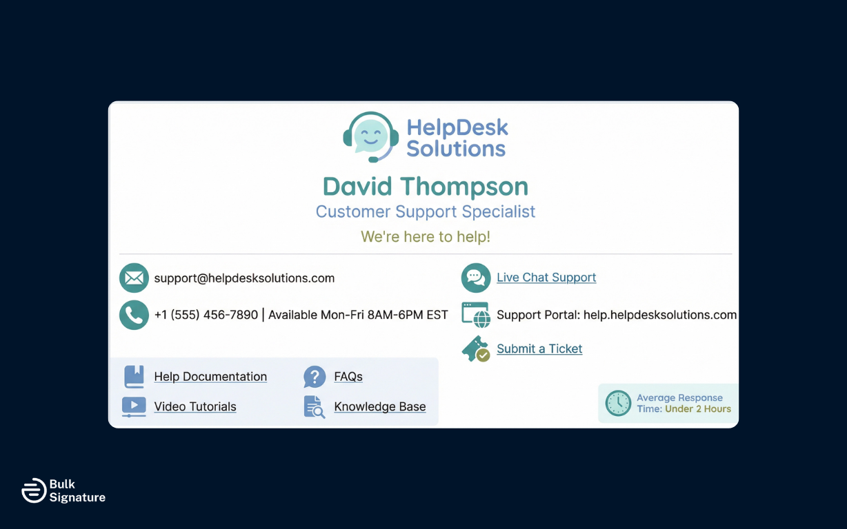Email Signature Example Ibm Corporate Email Signature Examples That Reflect Your Brand