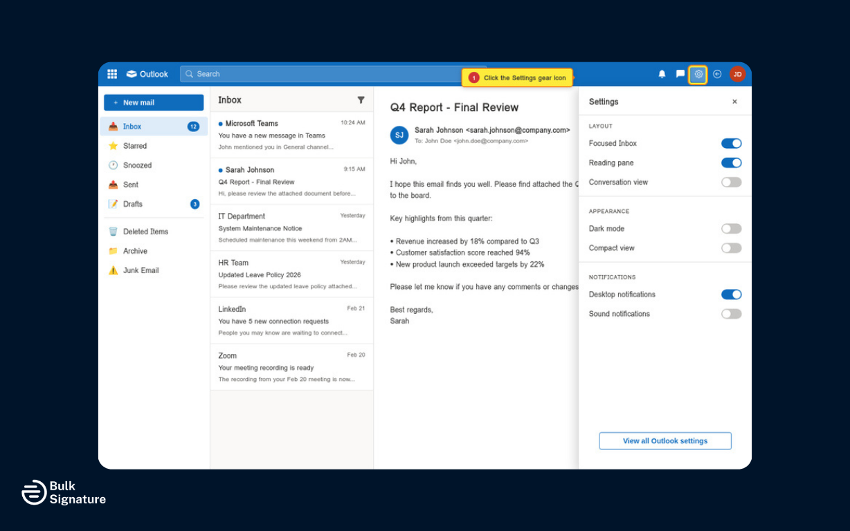 How to Change Email Signature in Outlook: Step-By-Step Guide