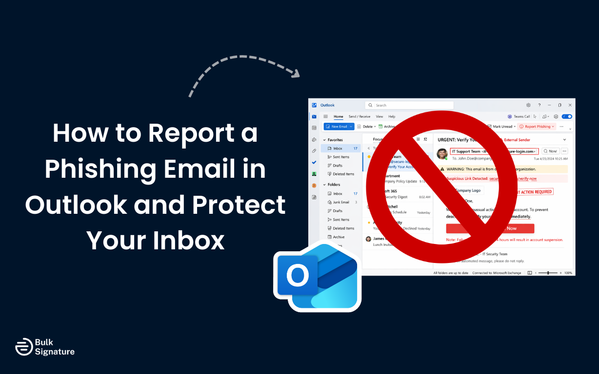 How to Report a Phishing Email in Outlook and Protect Your Inbox