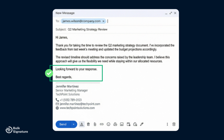 Professional Ways to Sign Off an Email For Every Industry