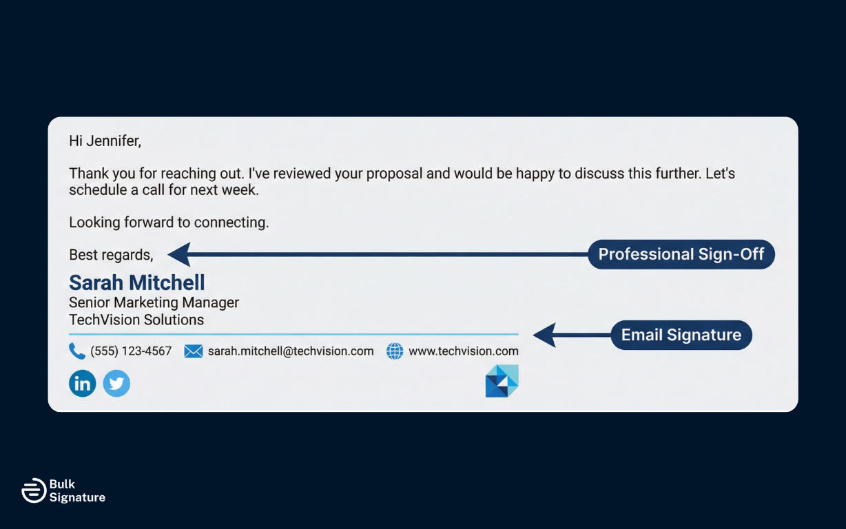 Professional Ways to Sign Off an Email For Every Industry