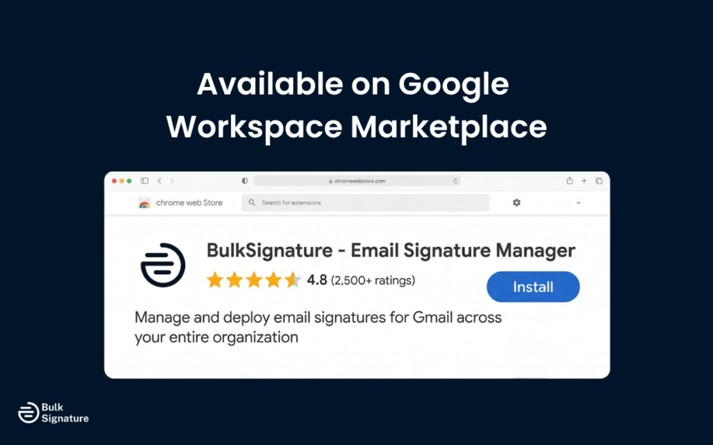 Email Signature Management for Gmail That Supports Replies and Forwards