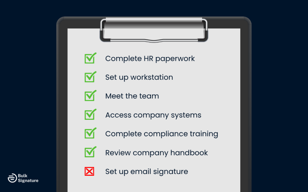 Why New Hire Signature Setup Goes Wrong So Often