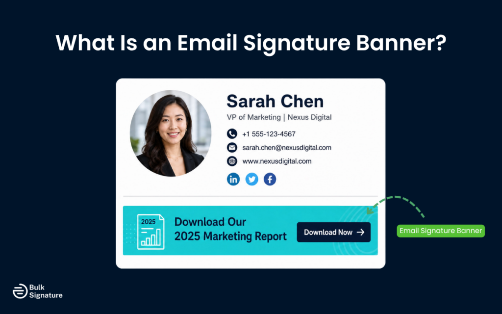 What Is an Email Signature Banner?