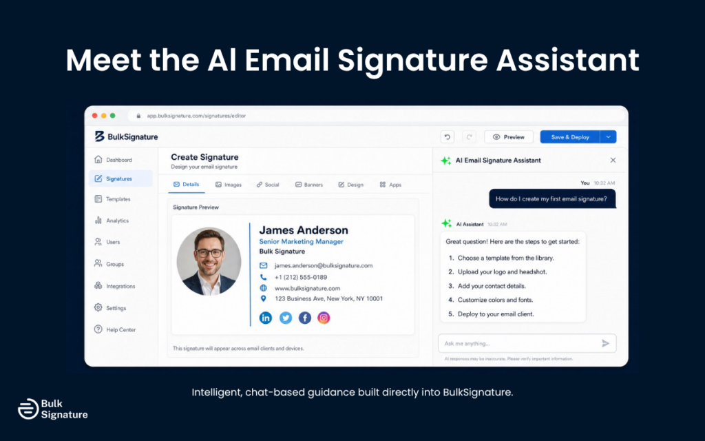 What Even Is an AI Email Signature Assistant?