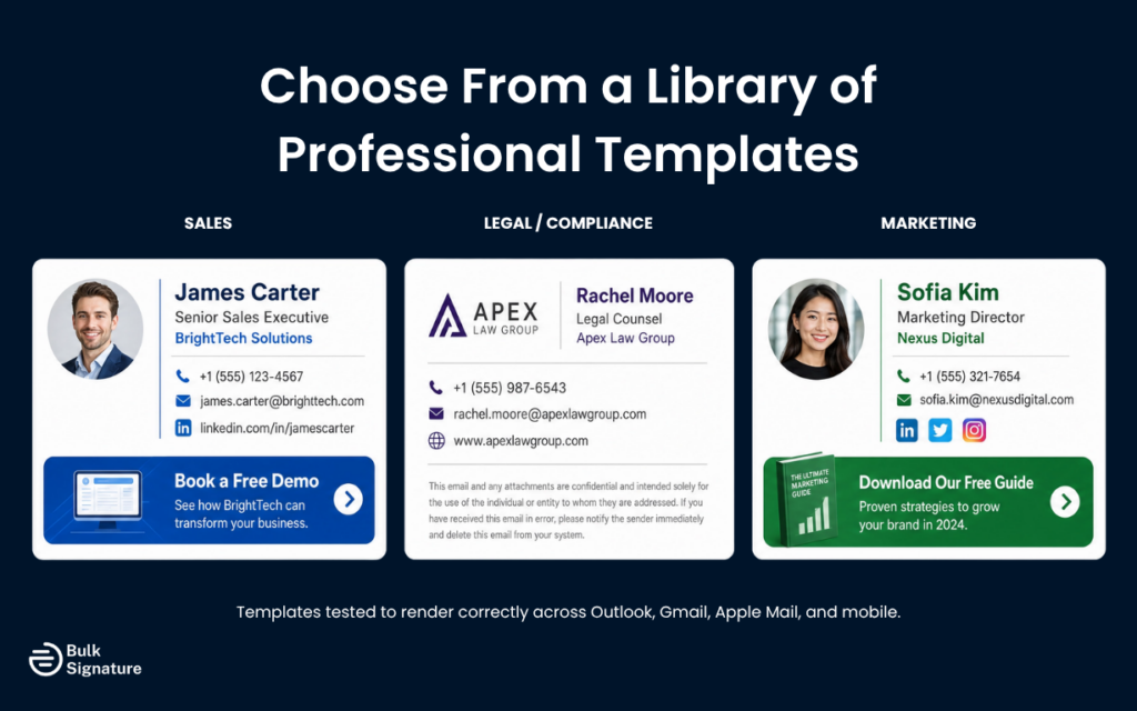 Using BulkSignature's AI Email Signature Designer: A Step-By-Step Guide