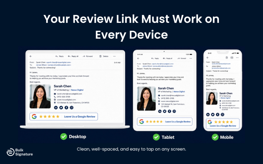 Prioritize Mobile-Friendly Design