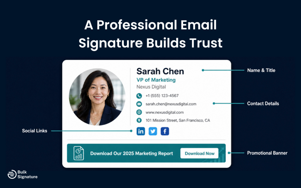 It Strengthens Your Organization's Professional Image