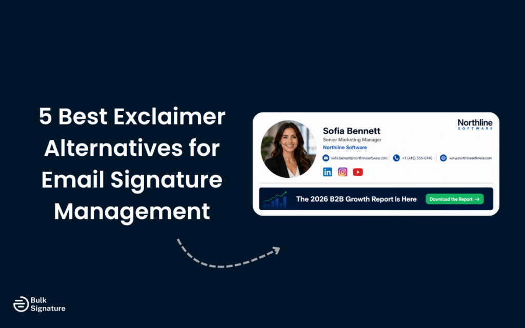 5 Best Exclaimer Alternatives for Email Signature Management
