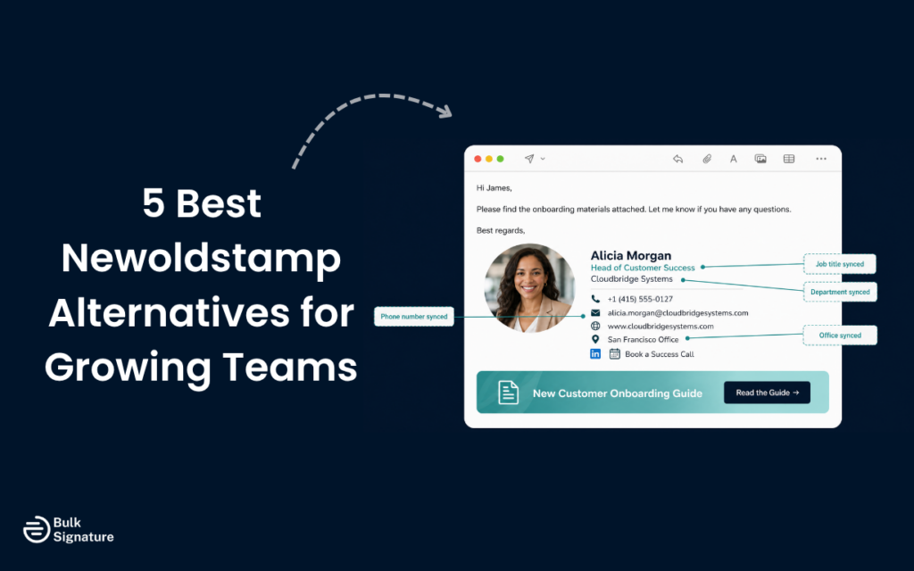 5 Best Newoldstamp Alternatives for Growing Teams